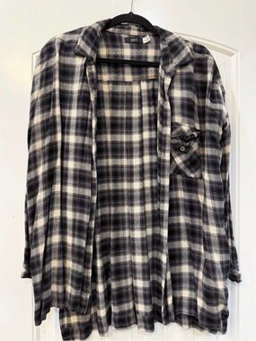 BDG Oversized Flannel